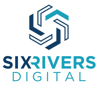 LOGO - Six Rivers Media - Trans Color square